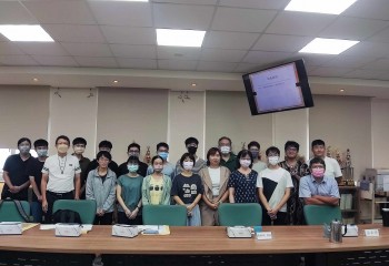 歷史系112學年度碩、博班新生座談