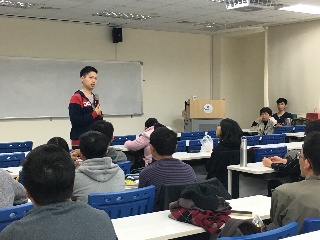 106.12.13 何則文先生主講「南向：如何在商業環境中活用史學訓練」