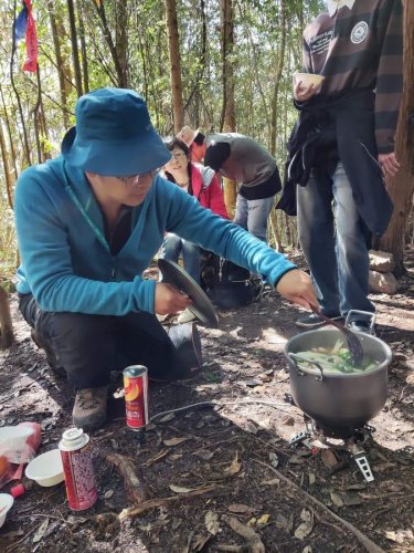 碩專班田野教學：屋我尾山（谷關七雄）