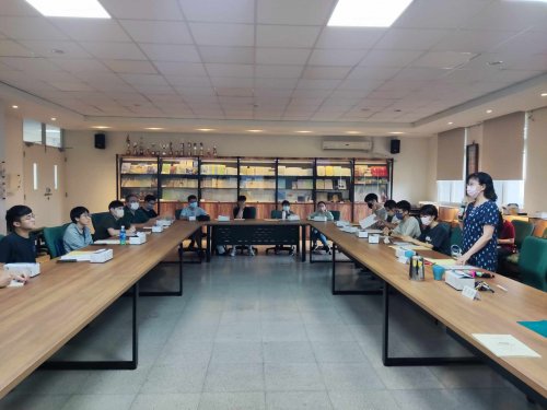歷史系112學年度碩、博班新生座談